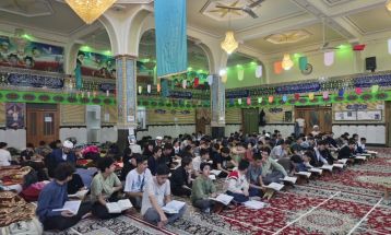 معتکف‌شدن ۷۰۰ نوجوان در مساجد طرقبه‌شاندیز