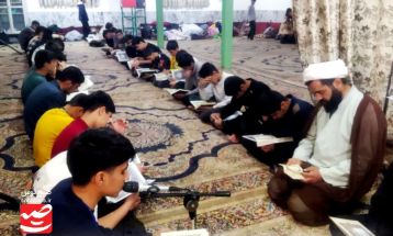 حماسه معنوی نوجوانان گنابادی در ۶۰ مسجد