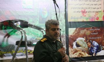 مراسم گرامی‌داشت شهدای مقاومت و اقتدار در بجستان