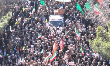 تصاویر هوایی از قیام مردم سرخس علیه اغتشاشگران