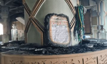 اغتشاشگران ۱۰ ساختمان مهم شاندیز را تخریب کردند