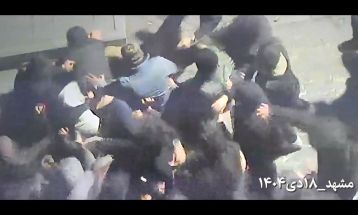 حمله اغتشاشگران به بسیجی مشهدی