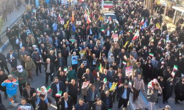 راهپیمایی دشمن‌شکن مردم انقلابی تربت‌جام