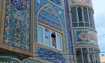 آتش کینه اغتشاشگران به مسجد امام حسن مجتبی(ع)