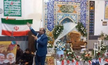 جشن میلاد امام‌حسین(ع) و روز پاسدار در تربت‌جام