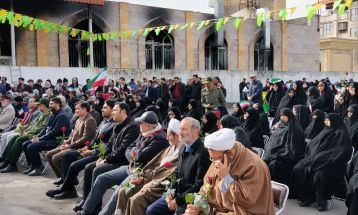 مصلی‌شاندیز؛ میعادگاه‌وحدت و نمایش میثاق مردم با انقلاب‌