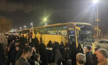 اعزام خانواده‌های بنیاد بین‌المللی خیریه آبشار‌عاطفه‌ها به مسجدجمکران