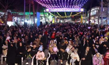 روایتی از دل جشن خیابانی نیمه شعبان کاشمر