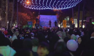 جشن خیابانی ولادت حضرت مهدی (عج) در کاشمر