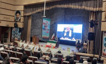 برگزاری دهمین شهادت سالگرد شهید قاجاریان در نیشابور