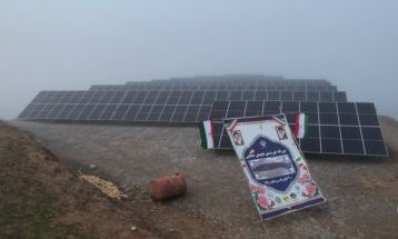 بهره‌برداری از نخستین نیروگاه خورشیدی کلات