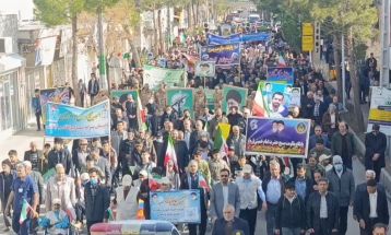 حماسه حضور بجستانی‌ها در 22 بهمن