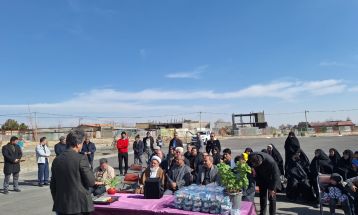 روستای گراخک شاندیز صاحب یک پارک جدید شد