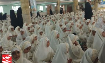 آیین جشن عبادت 1000دختر چنارانی برگزار شد
