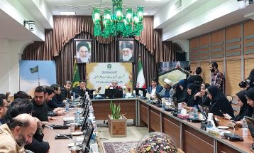 توزیع روزانه ۹۳۰۰۰ وعده افطاری در حرم رضوی