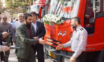 نوسازی ناوگان شهرداری سبزوار