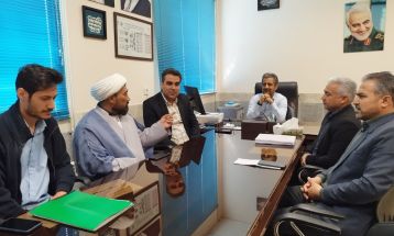 انتخاب سفیران قرآنی در مدارس صالح‌آباد