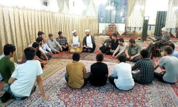 نوجوانان امیرآباد مشهد در ماه رمضان