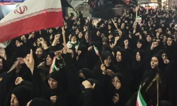عزاداری حماسی مردم غیور تربت حیدریه