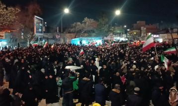 قوچان در سوگ رهبر شهید انقلاب اسلامی