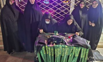 طراحی و دوخت جهادی هنرجویان هنرستان غفورزاده بجستان