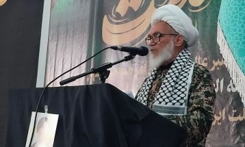 ملت ایران هرگز تسلیم نمی‌شود