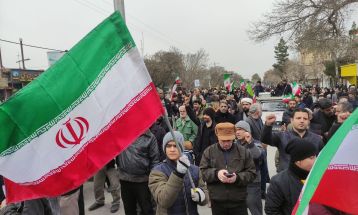 مردم چناران پای‌کار کشور و نظام