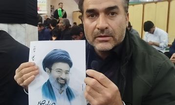 بیعت مردم بردسکن با رهبر انقلاب اسلامی
