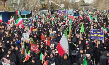 شگفتانه مردم نیشابور در روز جهانی قدس