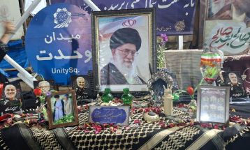 اقامه نماز عید سعید فطر در تایباد
