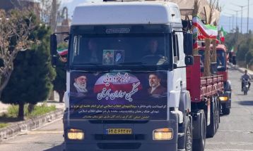 پیام مقاومت وهمبستگی با رژه خودروهای سنگین