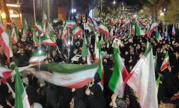 خیابان‌های نیشابور خط مقدم دفاع از وطن