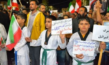 ورزشکاران بردسکن با رهبری بیعت کردند