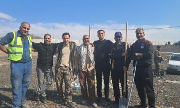 اعزام جهادگران شهرداری نیشابور به مناطق آسیب‌دیده تهران
