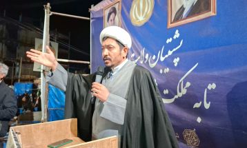 حمایت از نیروهای مسلح وظیفه ما است