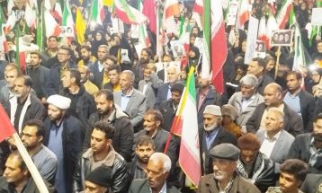 حضور مردم بردسکن در شب سی و هشتم