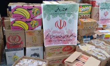روایت موکب‌های خانگی تربت‌حیدریه در پشتیبانی از جنگ