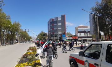 کاروان دوچرخه سواری نسل طوفان، فاتحان قله چناران