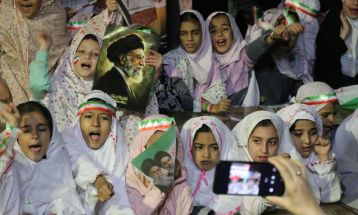 اجتماع باشکوه دختران شهر مشهدالرضا(ع)