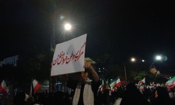 تربت‌جام در پنجاه و دومین شب اجتماع شبانه