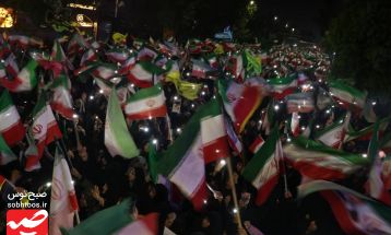 حماسه حضور مردم ولایی نیشابور در میدان