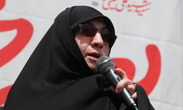 بانوان ایران همواره در خط مقدم هستند