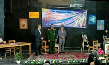 هنرنمایی هنرمندان تربت‌جام در محفل «هنر برای وطن»