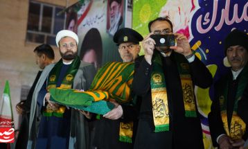 زاوه میزبان کاروان زیر سایه خورشید
