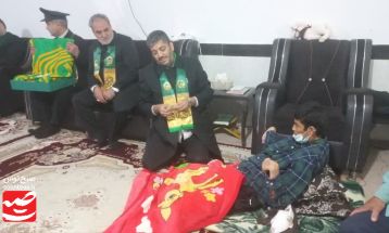 میزبانی از خادمان حرم مطهر رضوی