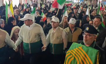 تجلی عشق رضوی در اجتماع شبانه قوچان