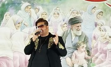 سرود مرتضی تاجیک به یاد رهبری در بردسکن