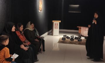 برپایی نمایشگاه «دادگاه نیمه تمام» در نیشابور