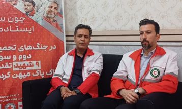 خدمات ۱۴ میلیارد تومانی هلال احمر در تربت‌حیدریه