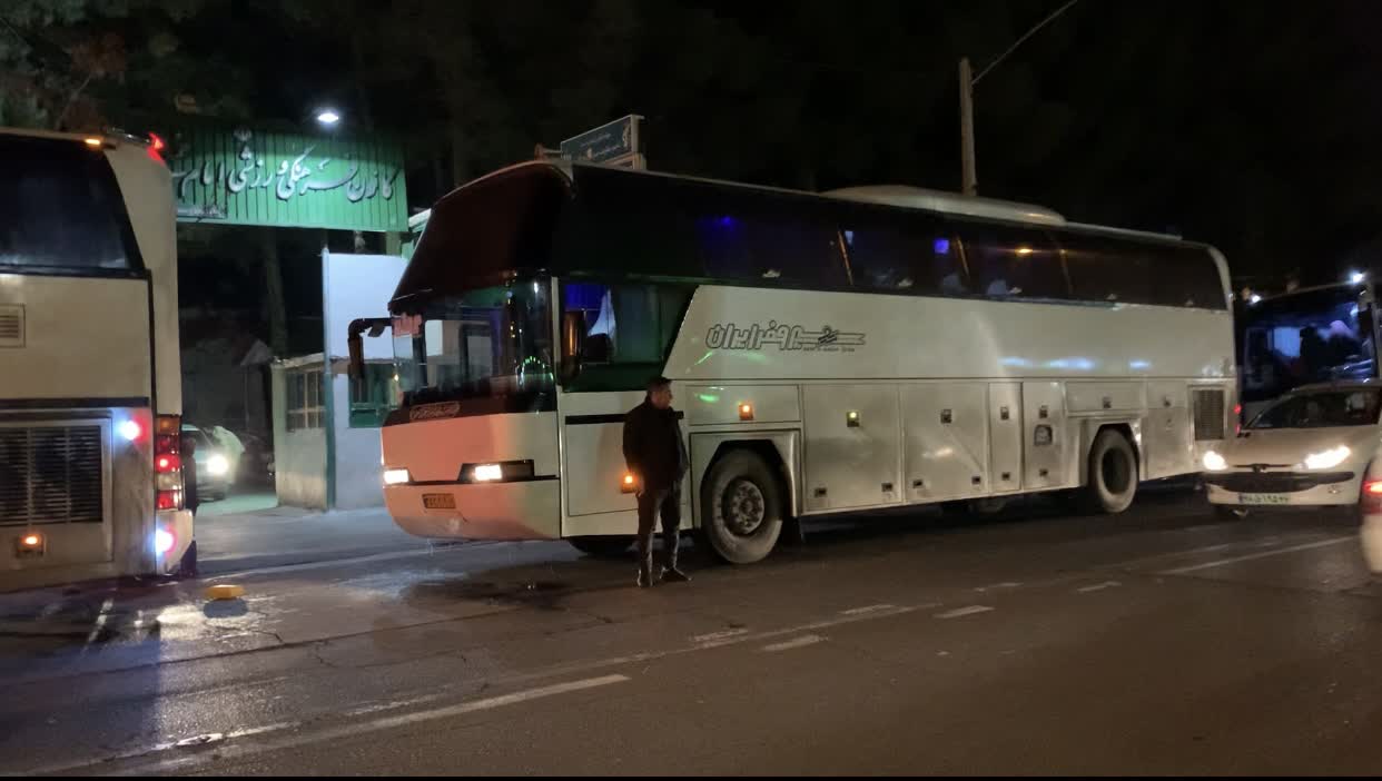 اردوی راهیان نور دانشجویان کاشمر